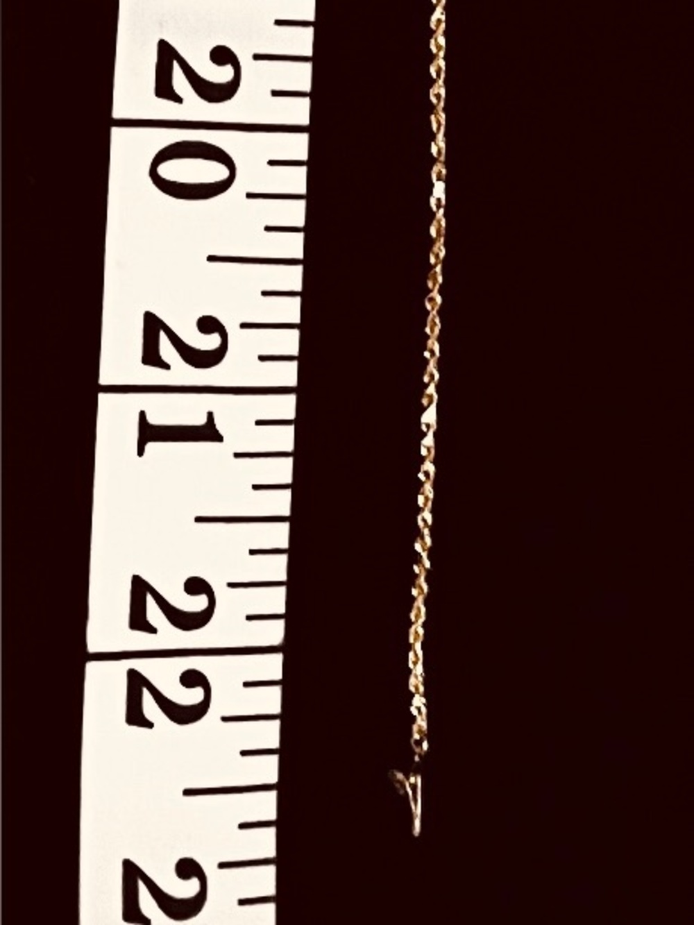 Vintage 10K Twisted Rope Chain - Picture 6 of 6